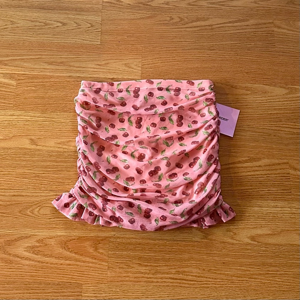 New Girl Order Lolita Cherry Mini Skirt